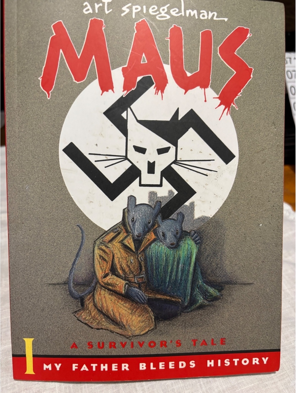 Maus I Art Spiegelman My Father Bleeds History Graphic Novel Holocaust Memoir